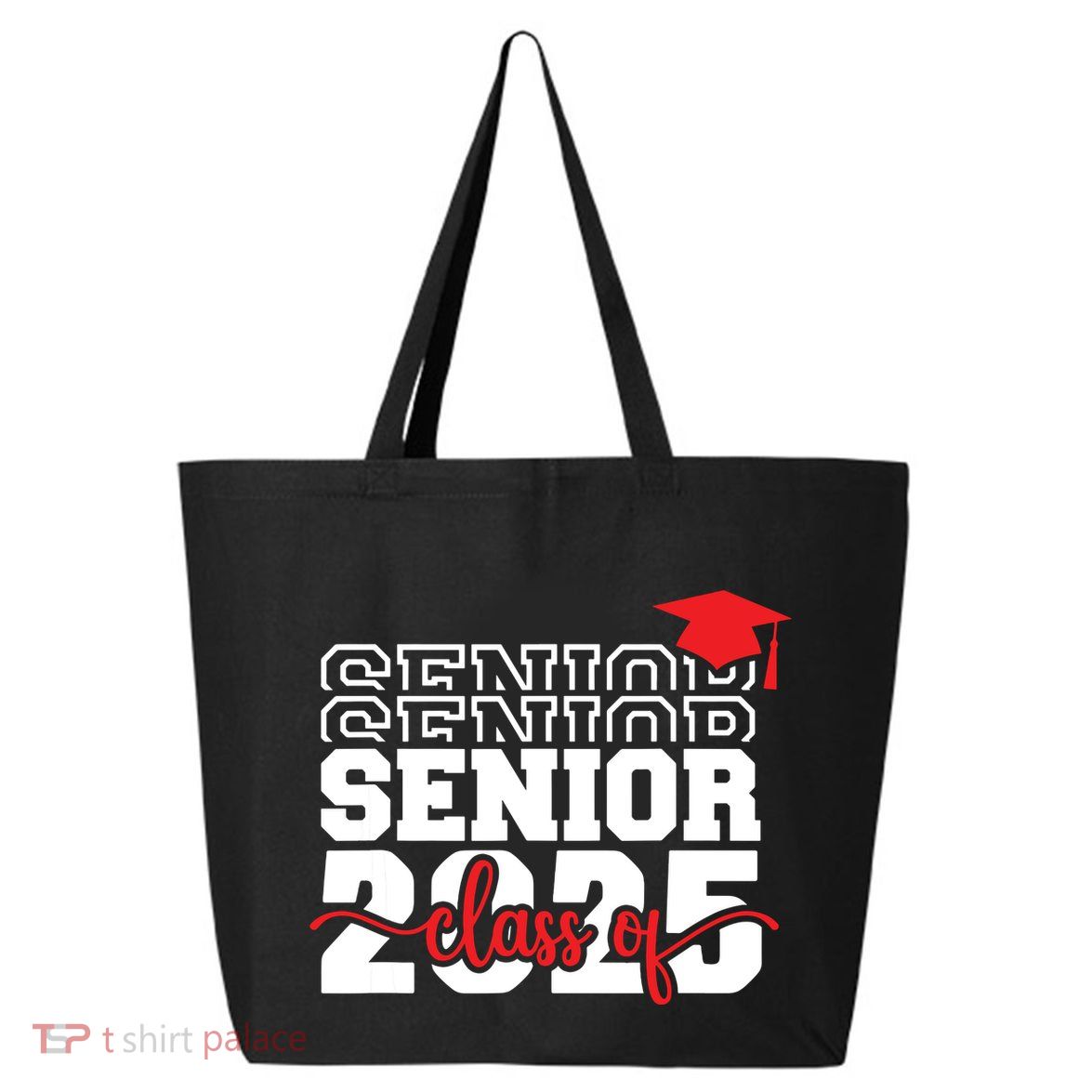 Senior 25 Class Of 2025 Back To School Graduation 2025 T 25L Jumbo Tote