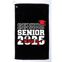 Senior 25 Class Of 2025 Back To School Graduation 2025 T Golf Towel