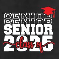 Senior 25 Class Of 2025 Back To School Graduation 2025 T Golf Towel