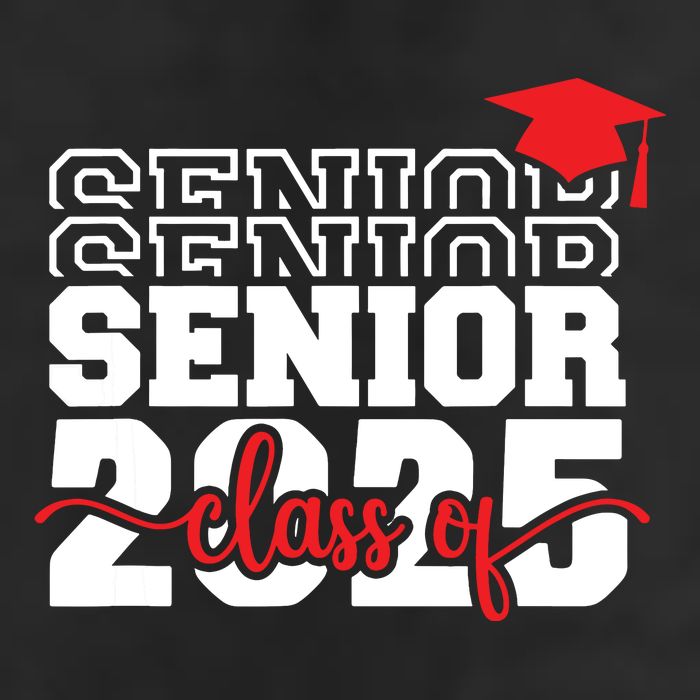 Senior 25 Class Of 2025 Back To School Graduation 2025 T Golf Towel