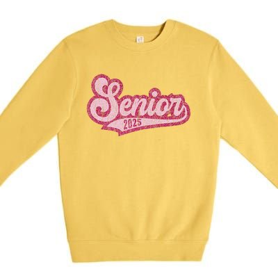 Senior 2025 Class Of 2025 Seniors Graduation 2025 Senior 25 Premium Crewneck Sweatshirt