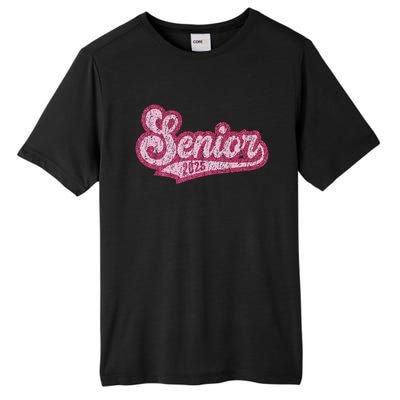 Senior 2025 Class Of 2025 Seniors Graduation 2025 Senior 25 Tall Fusion ChromaSoft Performance T-Shirt