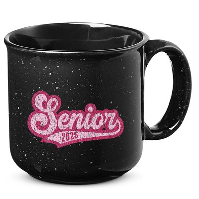 Senior 2025 Class Of 2025 Seniors Graduation 2025 Senior 25 15oz Campfire Ceramic Mug