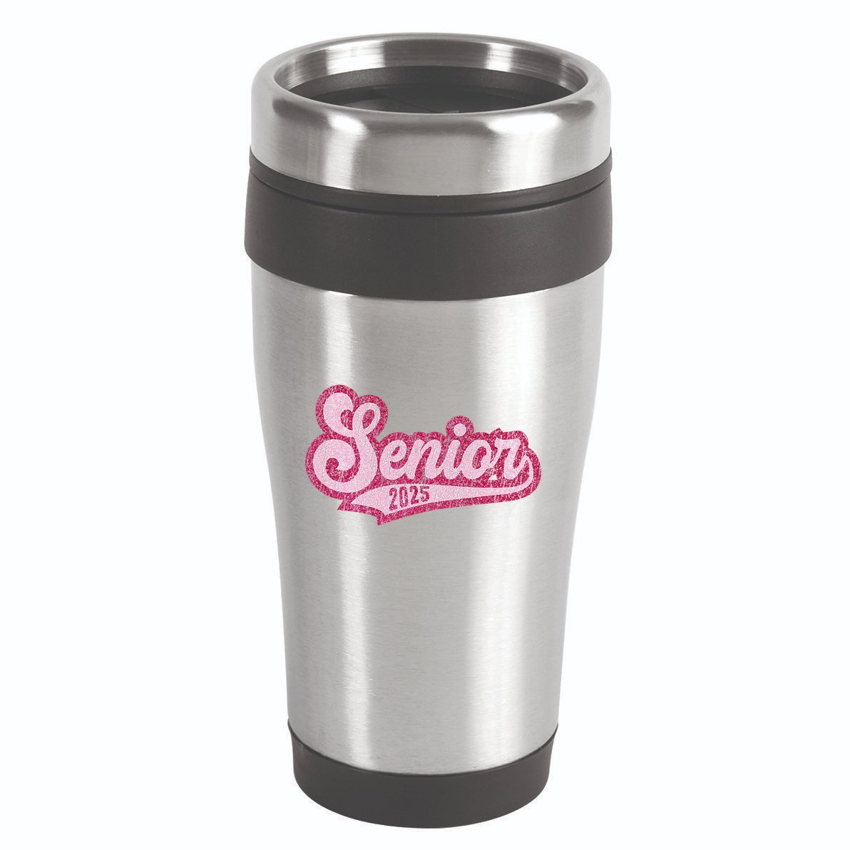Senior 2025 Class Of 2025 Seniors Graduation 2025 Senior 25 16oz Travel Tumbler