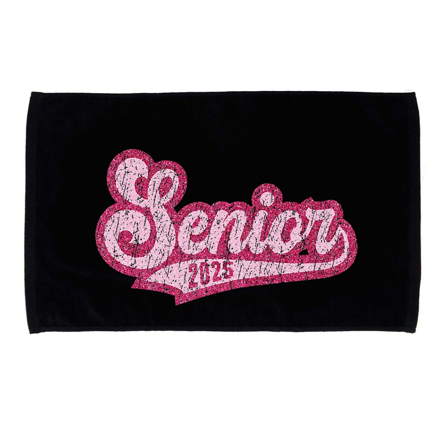 Senior 2025 Class Of 2025 Seniors Graduation 2025 Senior 25 Microfiber Hand Towel