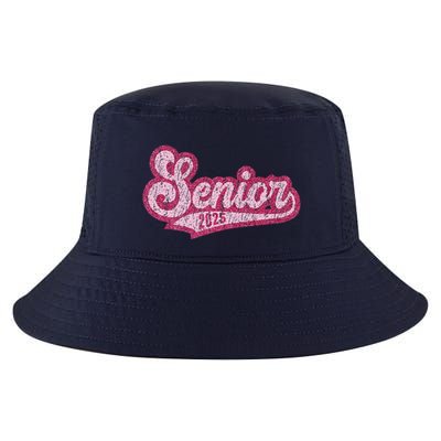 Senior 2025 Class Of 2025 Seniors Graduation 2025 Senior 25 Cool Comfort Performance Bucket Hat