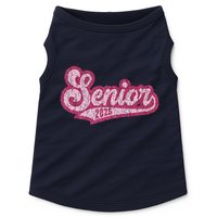 Senior 2025 Class Of 2025 Seniors Graduation 2025 Senior 25 Doggie Tank