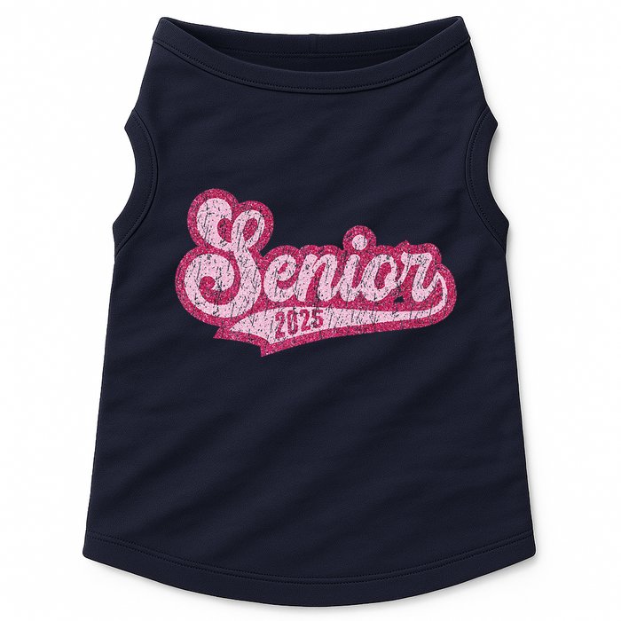 Senior 2025 Class Of 2025 Seniors Graduation 2025 Senior 25 Doggie Tank