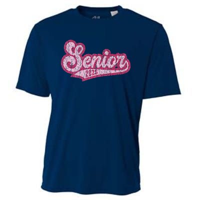 Senior 2025 Class Of 2025 Seniors Graduation 2025 Senior 25 Cooling Performance Crew T-Shirt