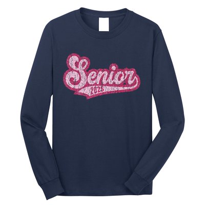 Senior 2025 Class Of 2025 Seniors Graduation 2025 Senior 25 Long Sleeve Shirt