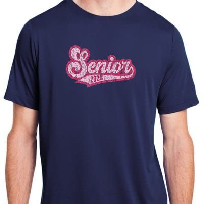 Senior 2025 Class Of 2025 Seniors Graduation 2025 Senior 25 Adult ChromaSoft Performance T-Shirt