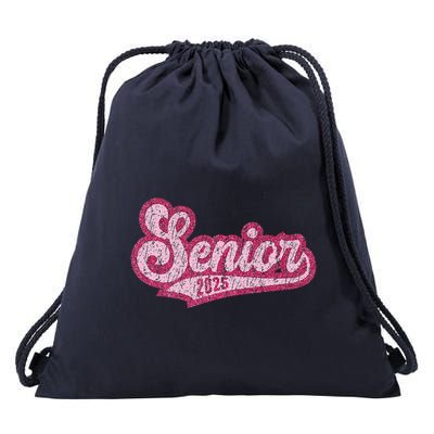 Senior 2025 Class Of 2025 Seniors Graduation 2025 Senior 25 Drawstring Bag