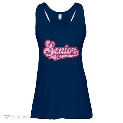 Senior 2025 Class Of 2025 Seniors Graduation 2025 Senior 25 Ladies Essential Flowy Tank