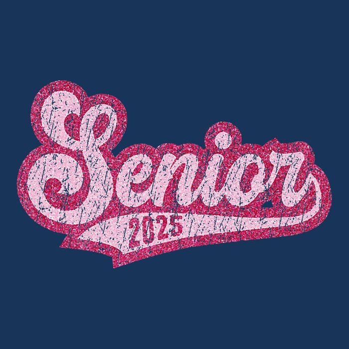 Senior 2025 Class Of 2025 Seniors Graduation 2025 Senior 25 Flatbill Hat