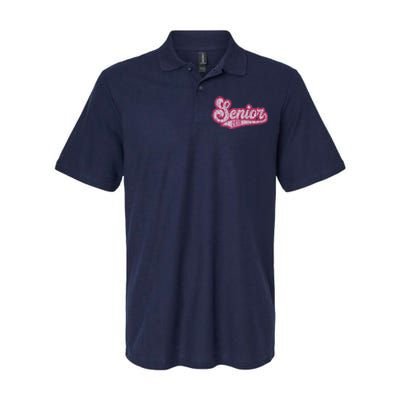 Senior 2025 Class Of 2025 Seniors Graduation 2025 Senior 25 Softstyle Adult Sport Polo