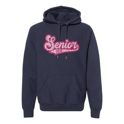 Senior 2025 Class Of 2025 Seniors Graduation 2025 Senior 25 Premium Hoodie