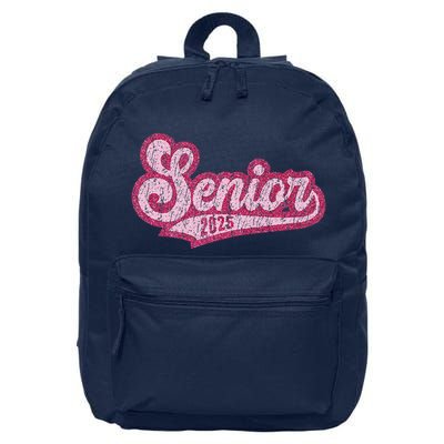 Senior 2025 Class Of 2025 Seniors Graduation 2025 Senior 25 16 in Basic Backpack