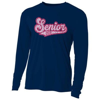 Senior 2025 Class Of 2025 Seniors Graduation 2025 Senior 25 Cooling Performance Long Sleeve Crew