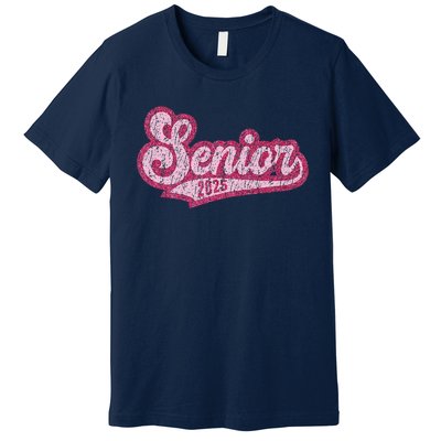 Senior 2025 Class Of 2025 Seniors Graduation 2025 Senior 25 Premium T-Shirt