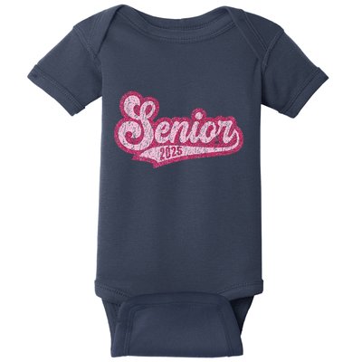 Senior 2025 Class Of 2025 Seniors Graduation 2025 Senior 25 Baby Bodysuit