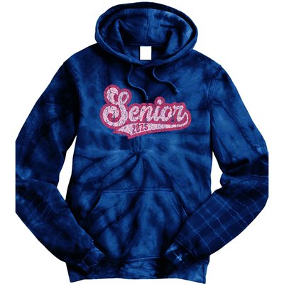 Senior 2025 Class Of 2025 Seniors Graduation 2025 Senior 25 Tie Dye Hoodie