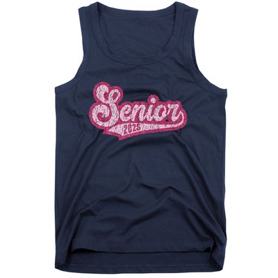 Senior 2025 Class Of 2025 Seniors Graduation 2025 Senior 25 Tank Top