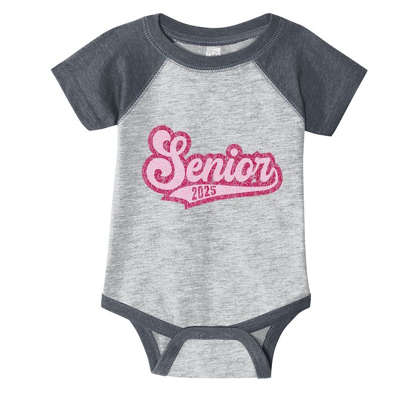 Senior 2025 Class Of 2025 Seniors Graduation 2025 Senior 25 Infant Baby Jersey Bodysuit