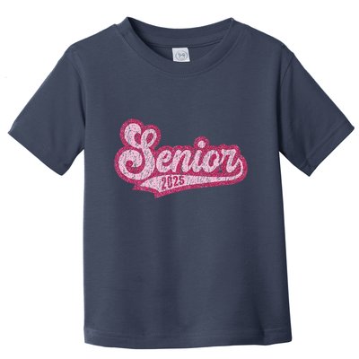 Senior 2025 Class Of 2025 Seniors Graduation 2025 Senior 25 Toddler T-Shirt
