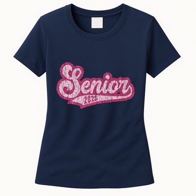 Senior 2025 Class Of 2025 Seniors Graduation 2025 Senior 25 Womens T-Shirt