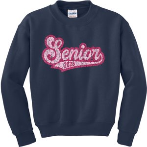 Senior 2025 Class Of 2025 Seniors Graduation 2025 Senior 25 Kids Sweatshirt