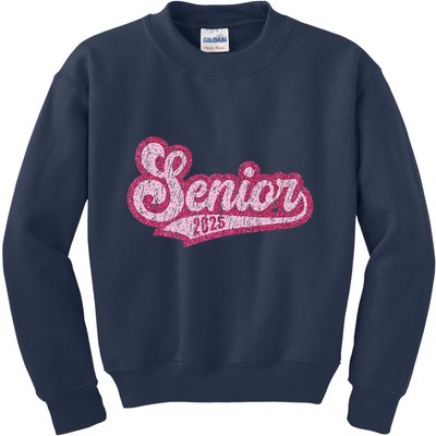 Senior 2025 Class Of 2025 Seniors Graduation 2025 Senior 25 Kids Sweatshirt