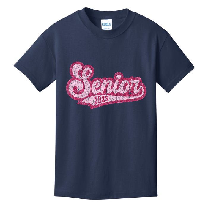 Senior 2025 Class Of 2025 Seniors Graduation 2025 Senior 25 Kids T-Shirt