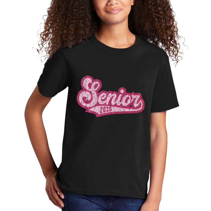 Senior 2025 Class Of 2025 Seniors Graduation 2025 Senior 25 Kids T-Shirt