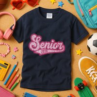 Senior 2025 Class Of 2025 Seniors Graduation 2025 Senior 25 Kids T-Shirt