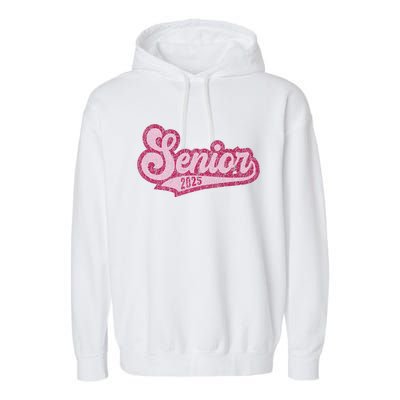 Senior 2025 Class Of 2025 Seniors Graduation 2025 Senior 25 Garment-Dyed Fleece Hoodie