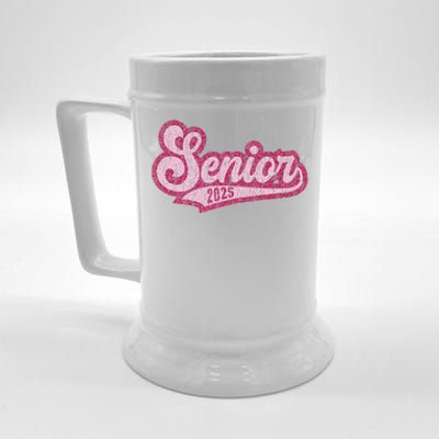 Senior 2025 Class Of 2025 Seniors Graduation 2025 Senior 25 Beer Stein