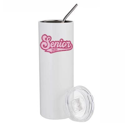 Senior 2025 Class Of 2025 Seniors Graduation 2025 Senior 25 Stainless Steel Tumbler