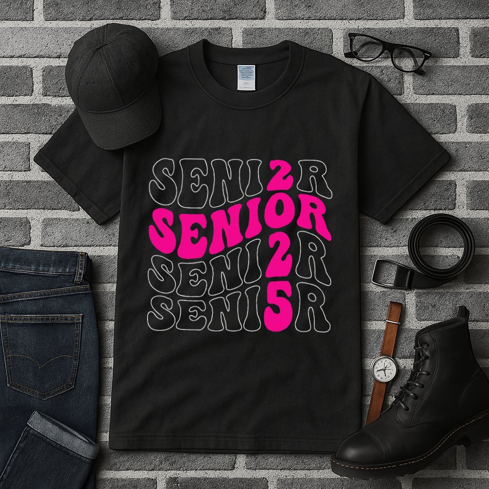 Senior 2025 Class Of 2025 Seniors Graduation 2025 Tall T-Shirt