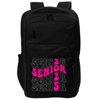 Senior 2025 Class Of 2025 Seniors Graduation 2025 Impact Tech Backpack