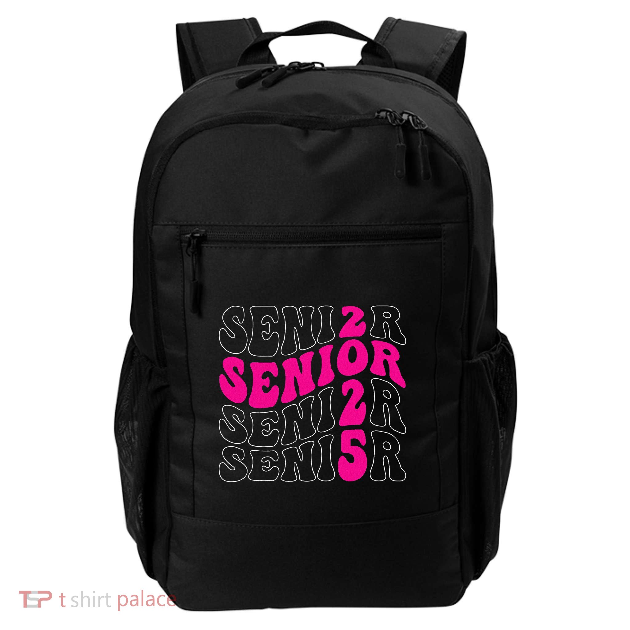 Senior 2025 Class Of 2025 Seniors Graduation 2025 Daily Commute Backpack