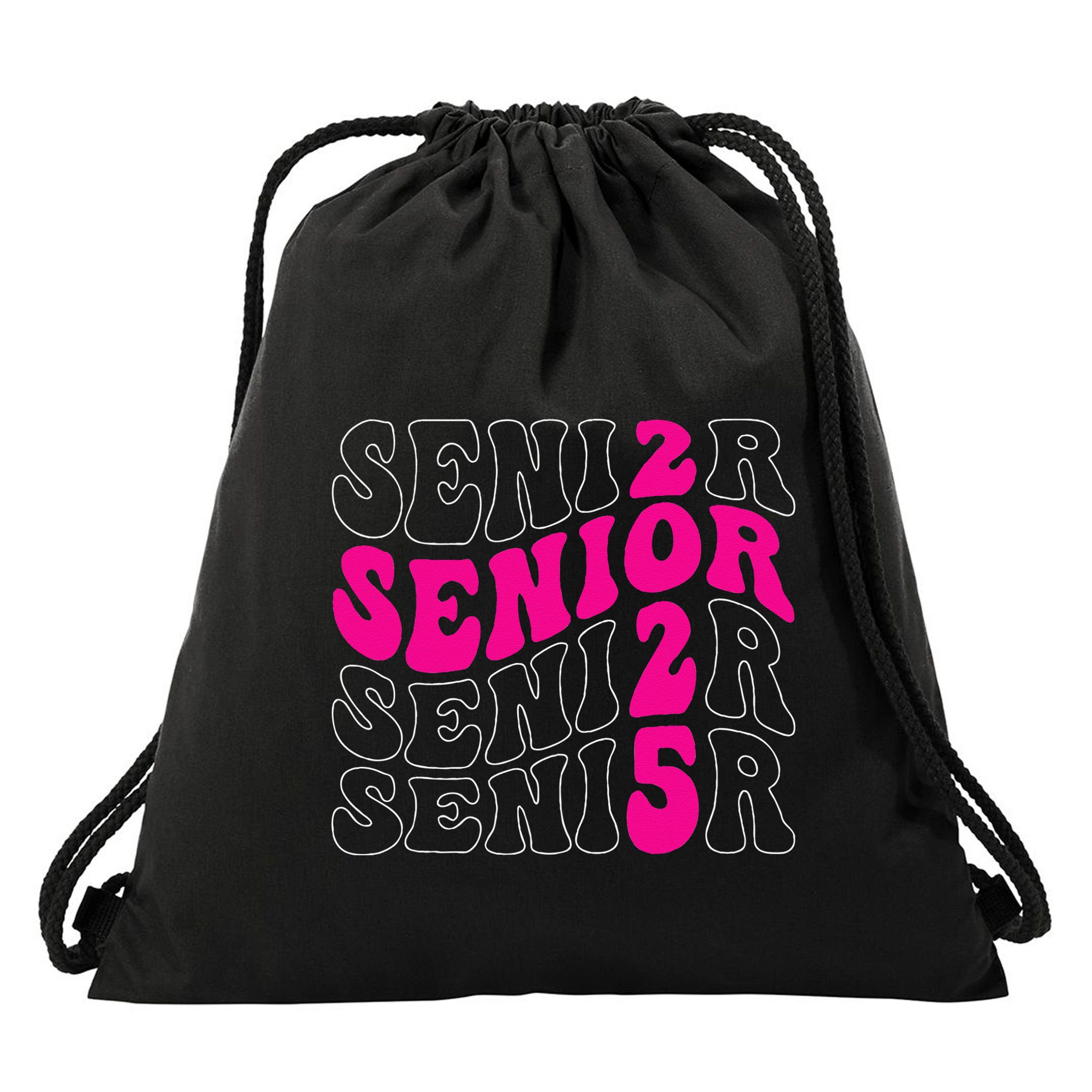 Senior 2025 Class Of 2025 Seniors Graduation 2025 Drawstring Bag
