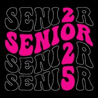 Senior 2025 Class Of 2025 Seniors Graduation 2025 Bag