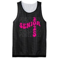 Senior 2025 Class Of 2025 Seniors Graduation 2025 Mesh Reversible Basketball Jersey Tank