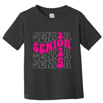 Senior 2025 Class Of 2025 Seniors Graduation 2025 Toddler T-Shirt