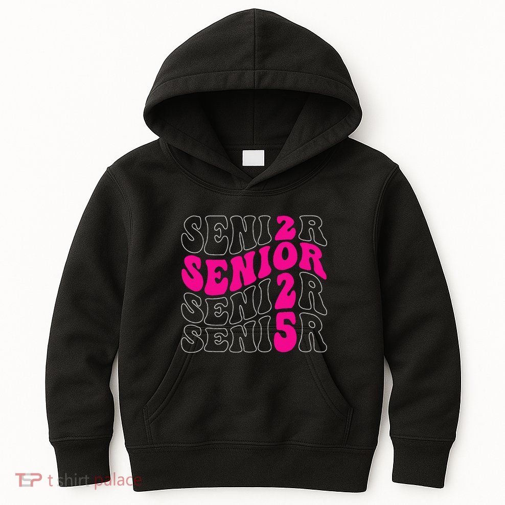 Senior 2025 Class Of 2025 Seniors Graduation 2025 Kids Hoodie