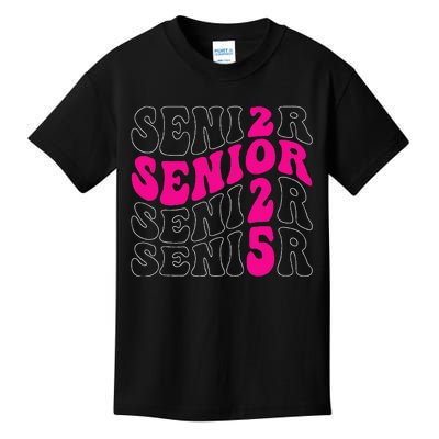 Senior 2025 Class Of 2025 Seniors Graduation 2025 Kids T-Shirt