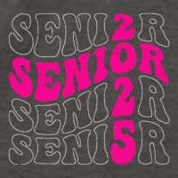 Senior 2025 Class Of 2025 Seniors Graduation 2025 Vector Backpack