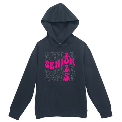 Senior 2025 Class Of 2025 Seniors Graduation 2025 Urban Pullover Hoodie