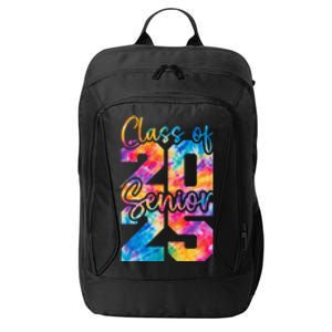 Senior 2025 Class Of 25 Gift High School College Graduation Cool Gift City Backpack