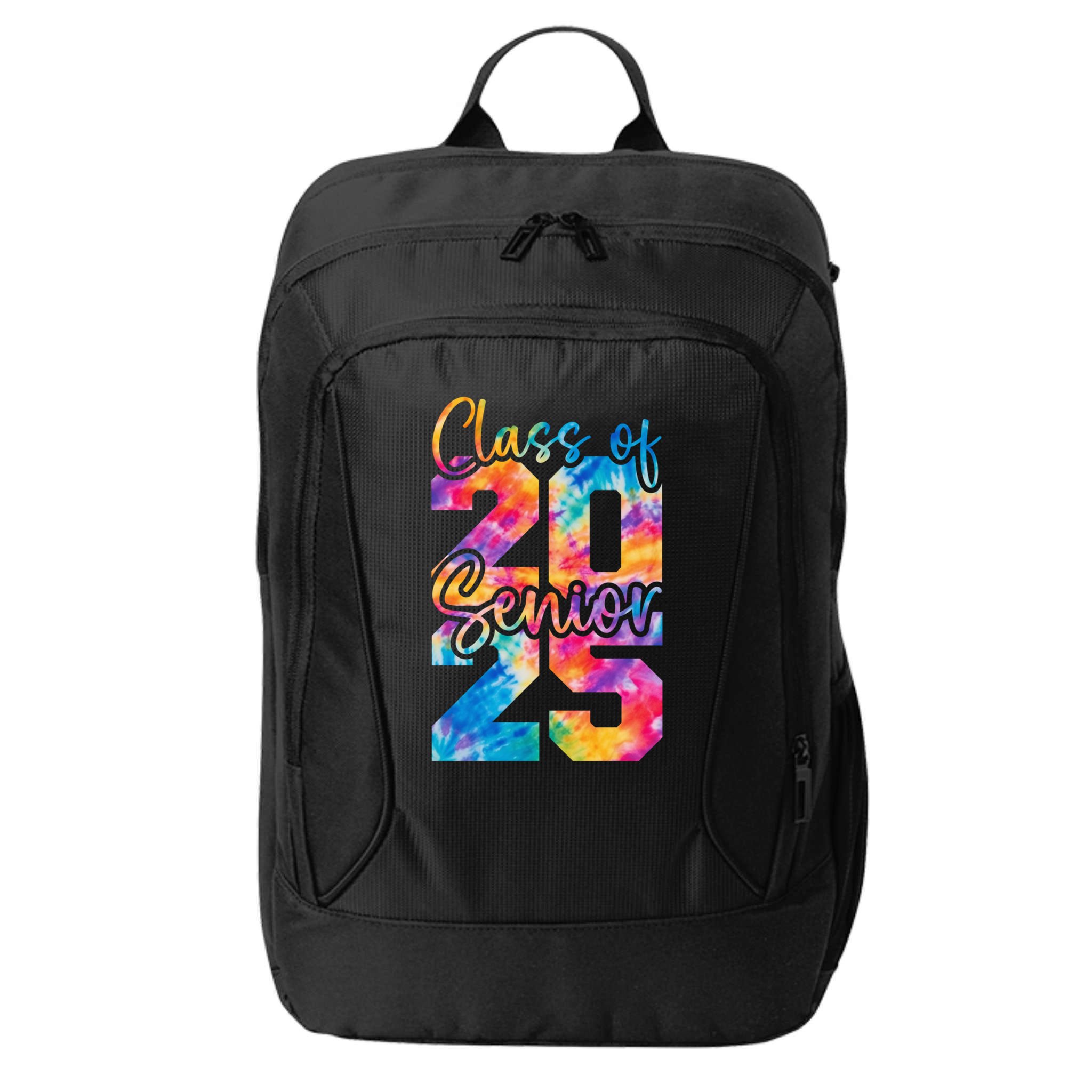 Senior 2025 Class Of 25 Gift High School College Graduation Cool Gift City Backpack